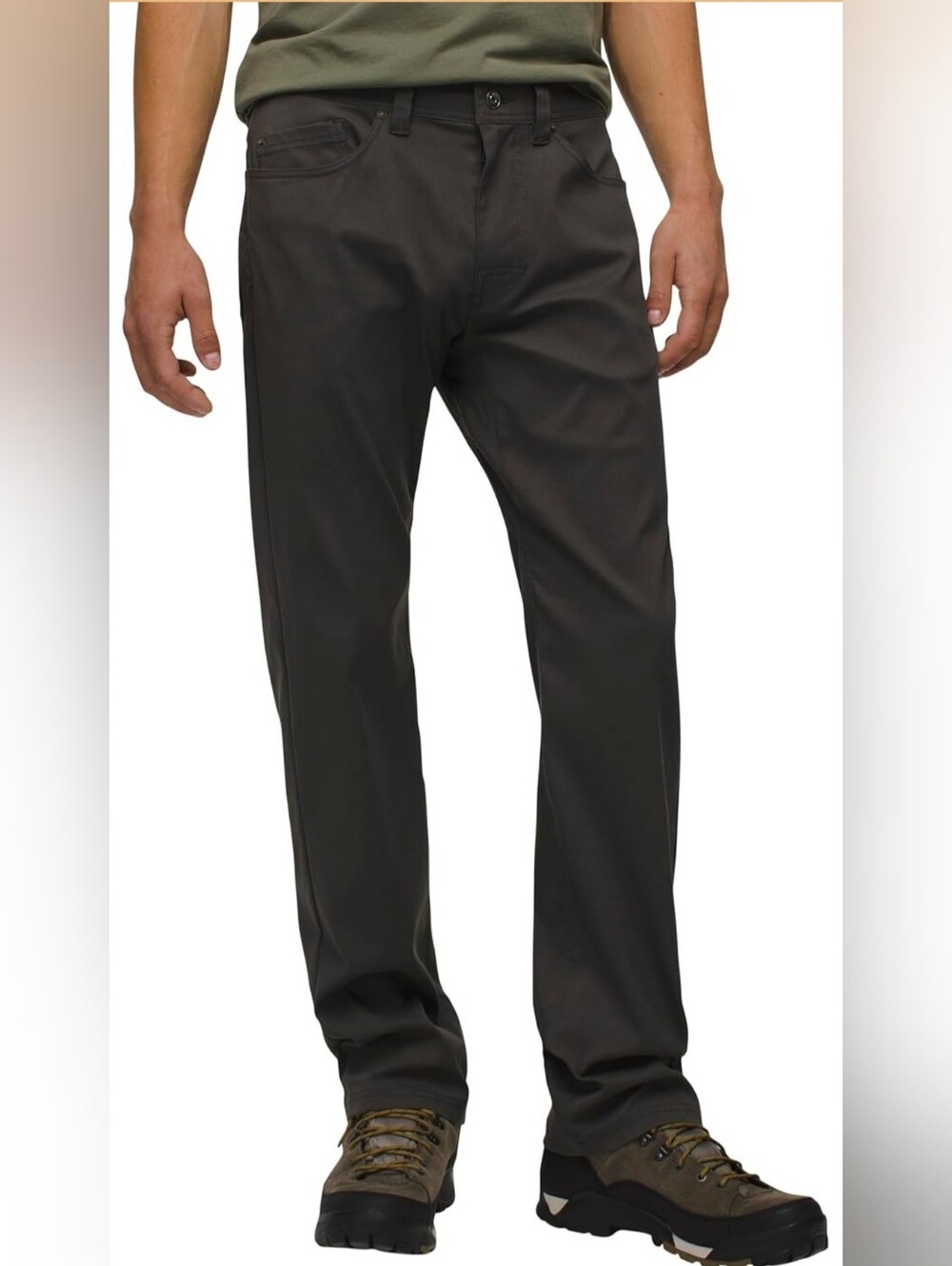 PrAna Men's Brion Slim Pant II Everyday Essential  Waist 40"×34" NWT $85